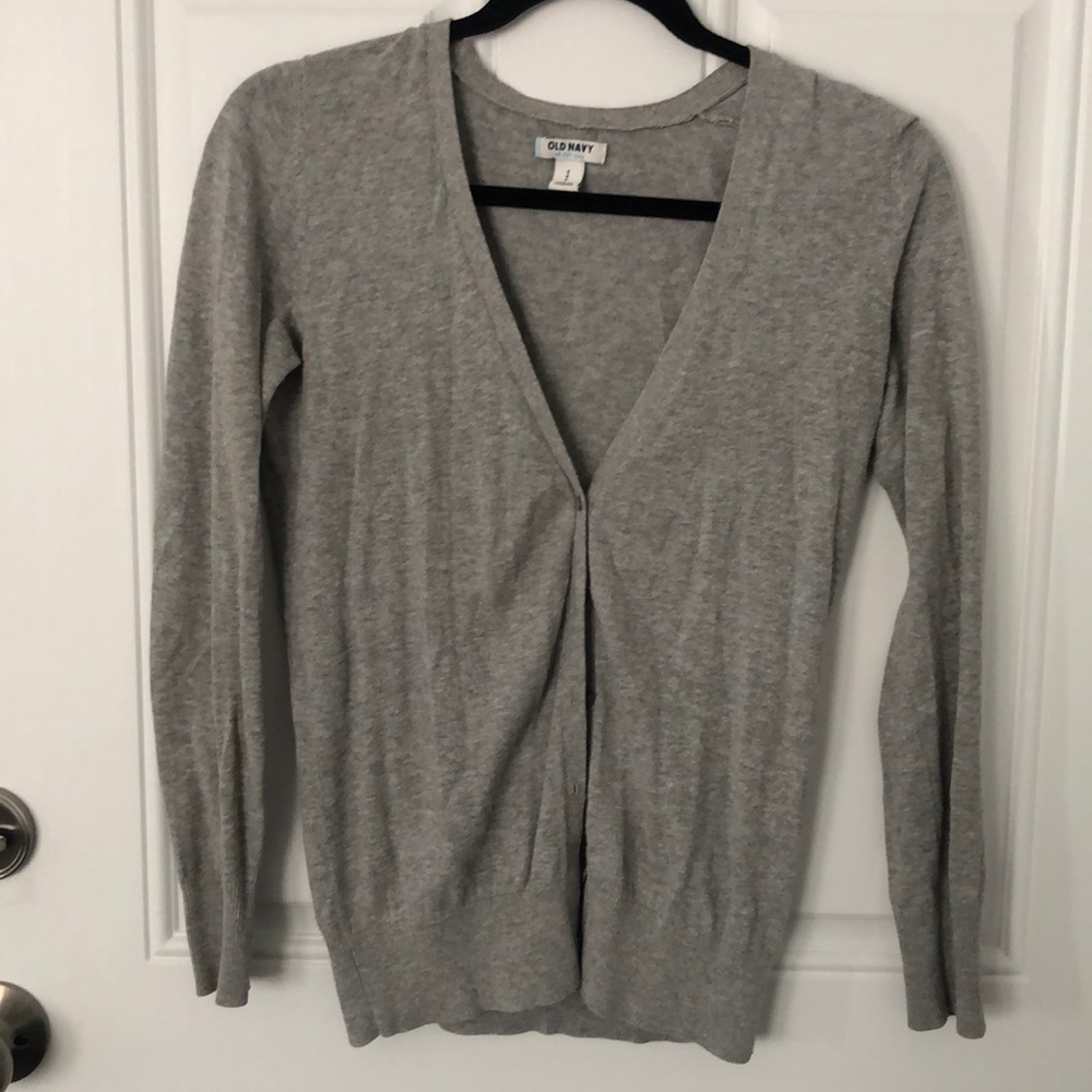 Old Navy Grey cardigan
